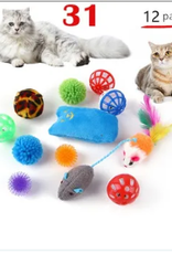Wish Cat Pets Toys Mouse Shape Balls - assorted toys