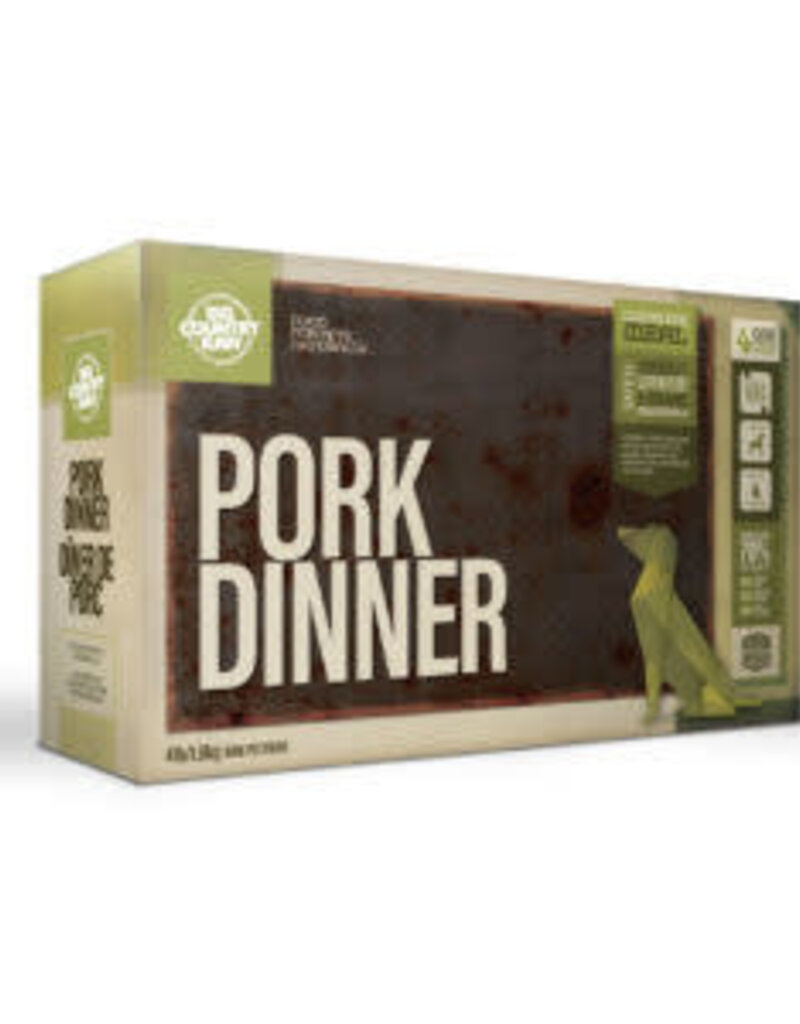Big Country Raw Big Country Raw Pork Dinner Carton 4lb