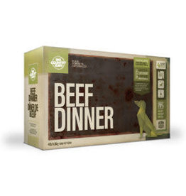 Big Country Raw Big Country Raw Beef Dinner Carton 4lb