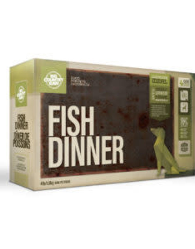 Big Country Raw Big Country Raw Fish Dinner Carton 4lb