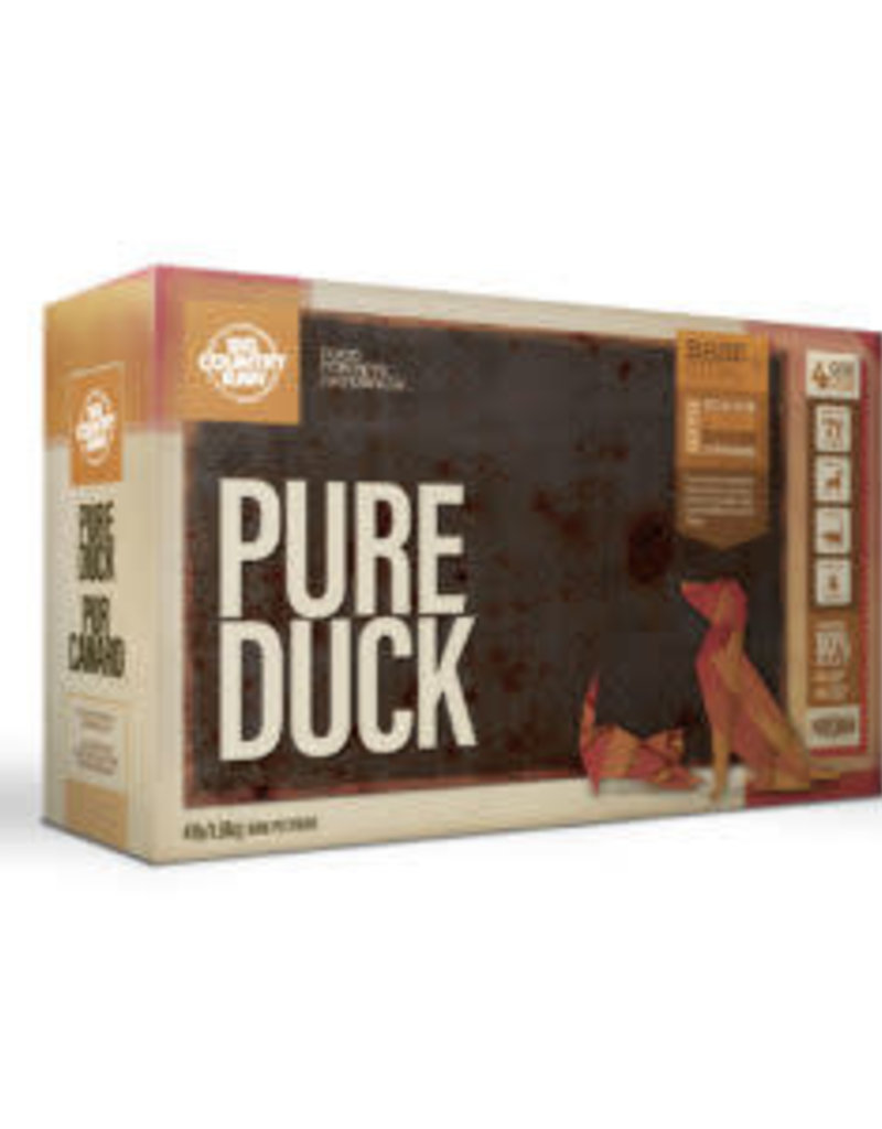Big Country Raw Big Country Raw Pure Duck Carton 4lb