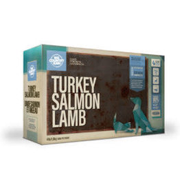 Big Country Raw Big Country Raw Turkey Salmon Lamb Carton 4lb