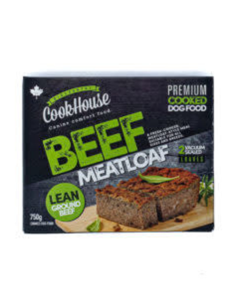 Big Country Raw Big Country Raw Cookhouse - Beef Meatloaf