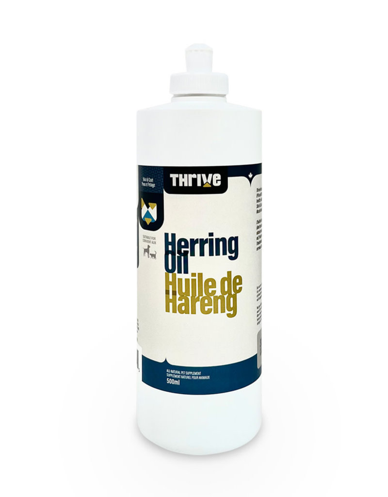 Big Country Raw Big Country Raw Thrive Herring Oil - 500mL