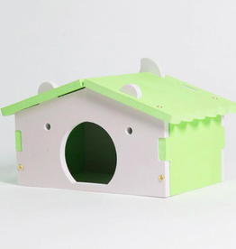 AliExpress Hamster Sleeping Nest House - Green
