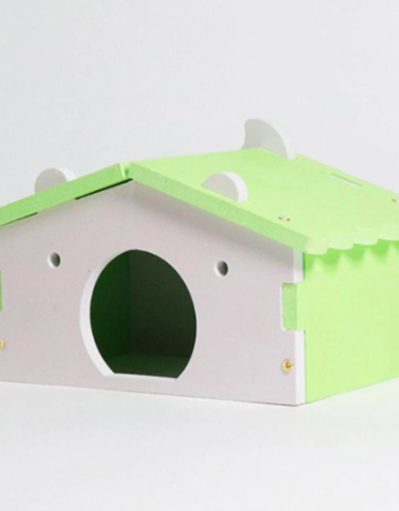 AliExpress Hamster Sleeping Nest House - Green