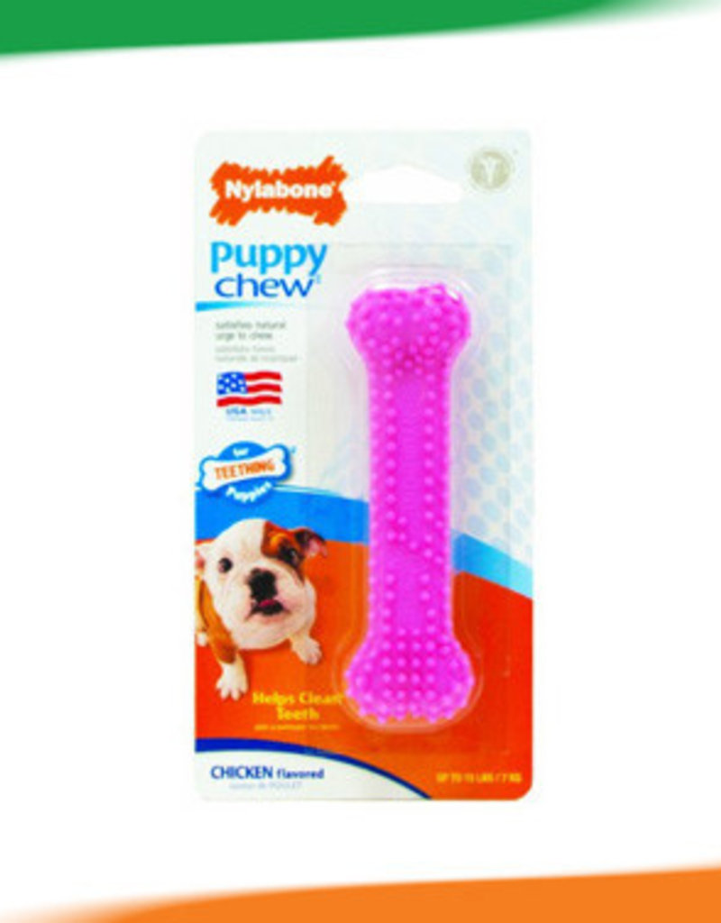 Nylabone Nylabone Puppy Chew Dental Pink Petite