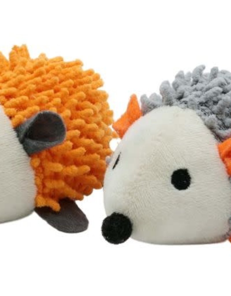 Bud-Z Hedgehogs Duo Orange and Grey Cat 1pc
