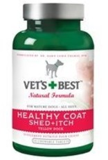 Vet's Best Vets Best Healthy Coat Shed and Itch Supplements - 50ct.
