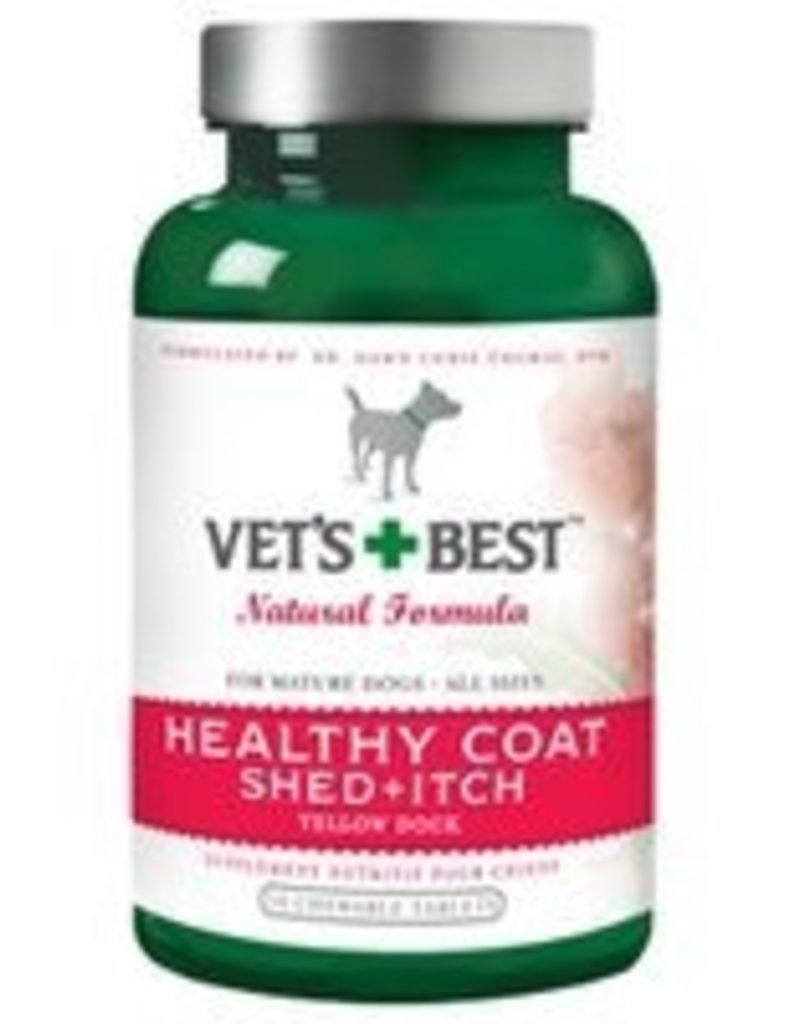 Vet's Best Vets Best Healthy Coat Shed and Itch Supplements - 50ct.