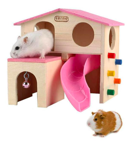 Hamster fun house deals