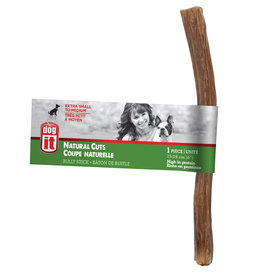 Dogit Dogit Natural Cuts Bully Stick - Straight - 15.24 cm (6 in) - 1 pack
