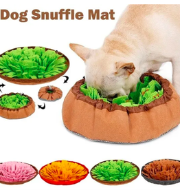 Wish Wish Dog Snuffle Mat Pet Puzzle - Assorted Colours