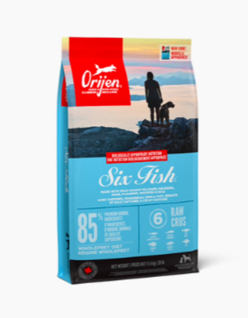 Orijen Orijen Six Fish 11.4kg