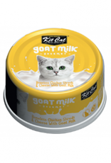 Kit Cat Kit Cat Boneless Chicken Shreds & Cheese with Goat Milk Wet Cat Food 70gm