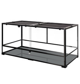 Reptile Treasure Reptile Treasures Knock-Down Reptile Terrarium - Sliding Door - 48" x 24" x 24"