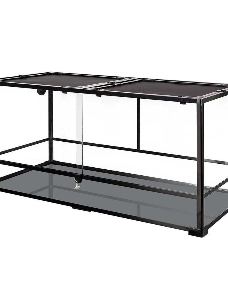 Reptile Treasure Reptile Treasures Knock-Down Reptile Terrarium - Sliding Door - 48" x 24" x 24"