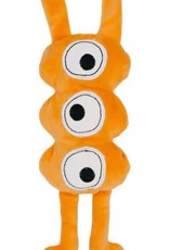 Bud-Z Monster Plush Atomic Orange Dog Toy