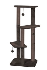 Bud'Z Cat Tree 3 Levels with Sisal Moka Brown 50x40x111cm