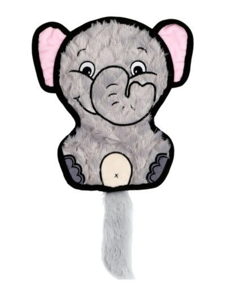 Bud'Z Crinkle Dog Toy - Mommy Elephant 13"