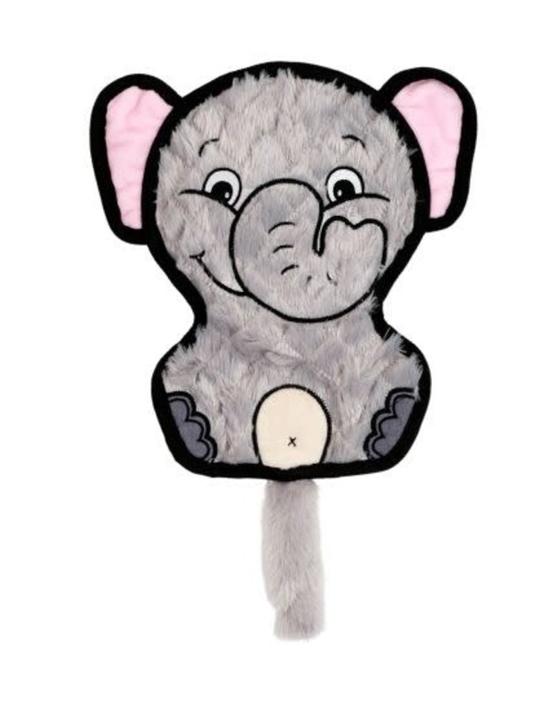 Bud'Z Crinkle Dog Toy - Baby Elephant 10"