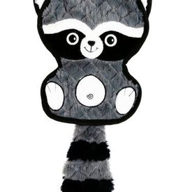 Bud'Z Crinkle Dog Toy - Baby Raccoon 10"