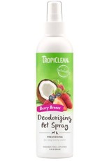 TropiClean TropiClean Berry Breeze Deodorizing Pet Spray Dog 8oz
