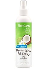 TropiClean TropiClean Lime and Coconut Deodorizing Pet Spray Dog 8oz