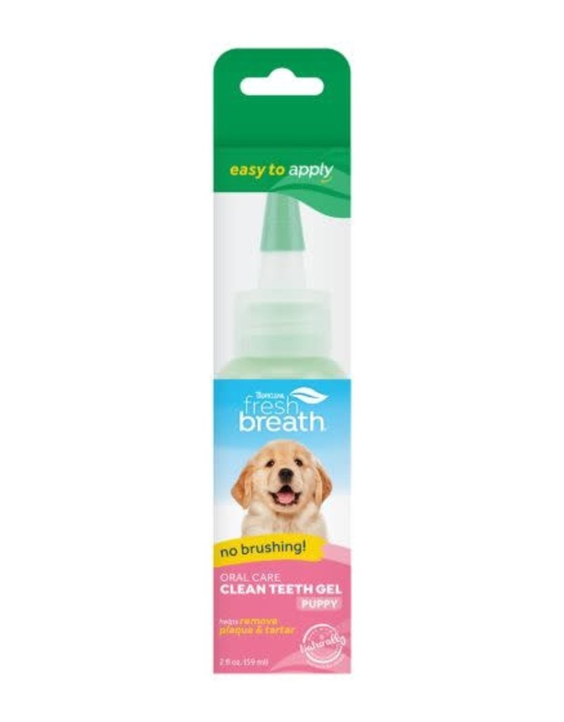 TropiClean TropiClean Fresh Breath Clean Teeth Oral Care Gel For Puppies 2oz