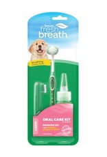 TropiClean TropiClean Oral Care Kit for Puppies 2oz