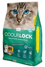 Intersand Odourlock Ultra Premium Clumping Cat Litter Calming Breeze 12kg