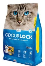 Intersand Odourlock Ultra Premium Clumping Cat Litter Unscented 12kg