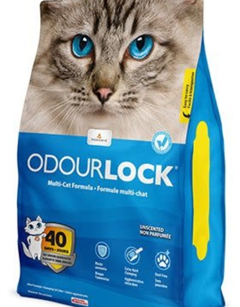Intersand Odourlock Ultra Premium Clumping Cat Litter Unscented 12kg