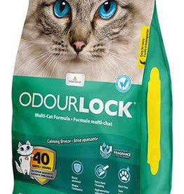 Intersand Odourlock Ultra Premium Clumping Cat Litter Calming Breeze 6kg
