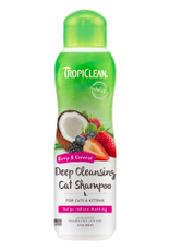 TropiClean TropiClean Deep Cleansing Cat and Kitten Shampoo 12oz