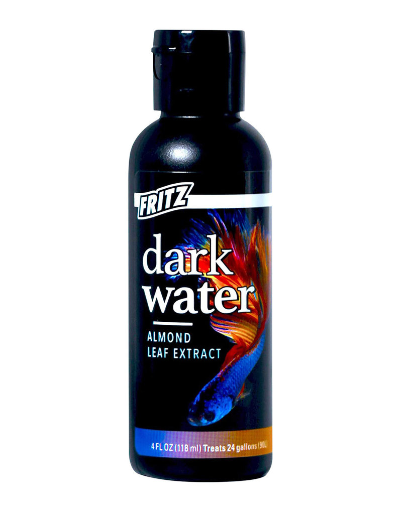 Fritz Fritz Dark Water Almond Leaf Extract - 4 oz