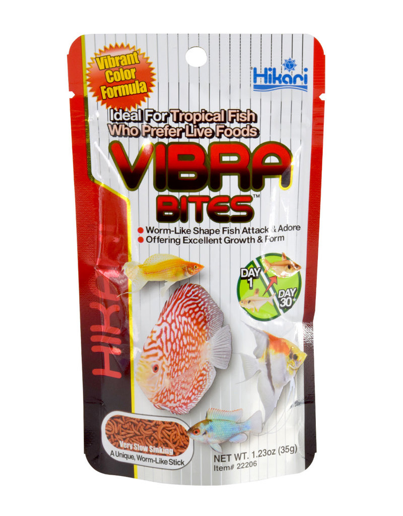 Hikari Hikari Vibra Bites - 1.23 oz