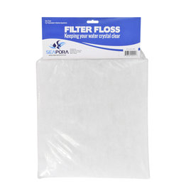 Seapora Seapora Filter Floss Pad - 10" x 12" - 1 pk