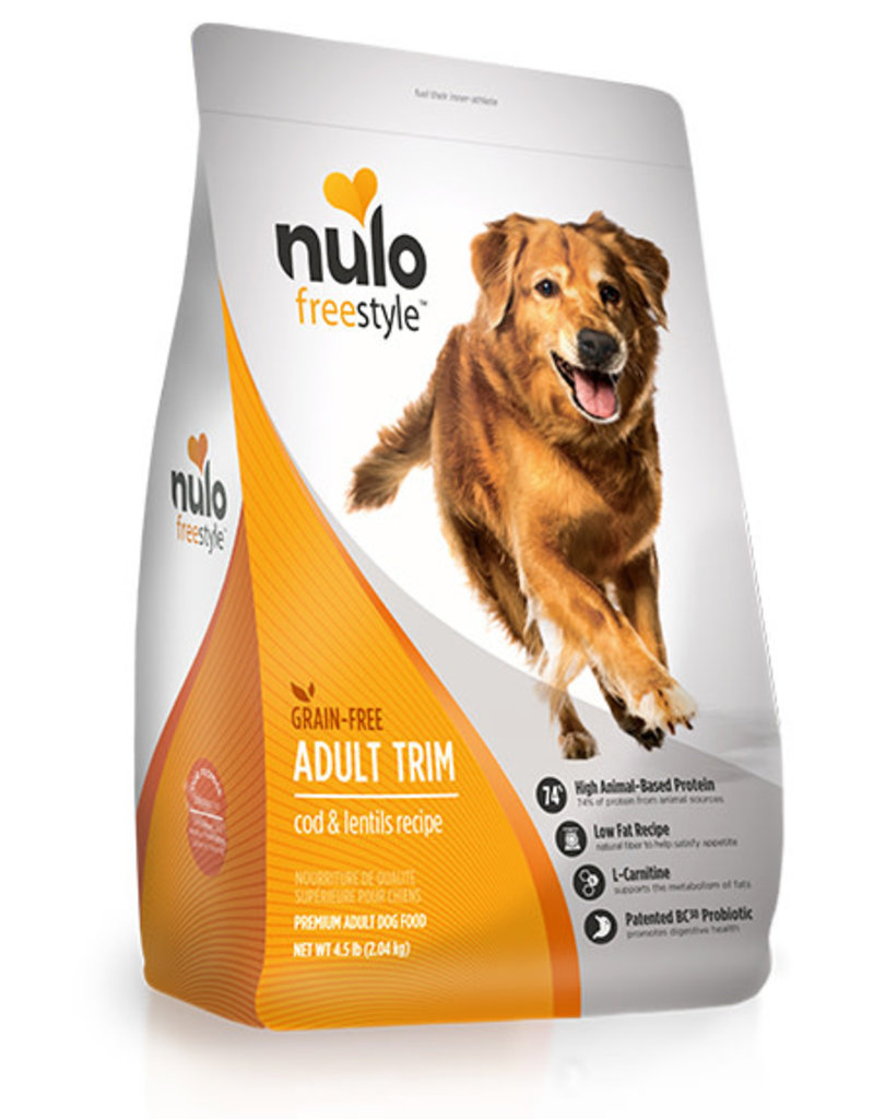 Nulo Nulo FreeStyle - Adult Trim Dog - Cod & Lentils Recipe 24lb