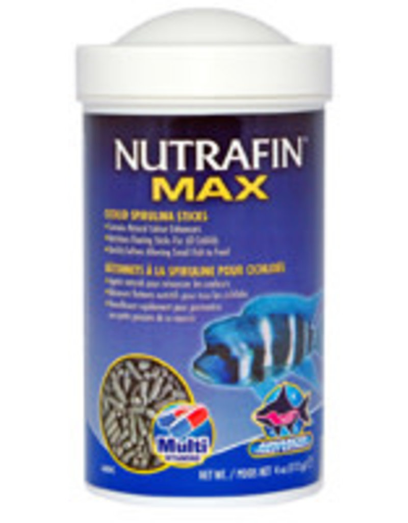 Nutrafin Nutrafin Max Cichlid Spirulina Meal Sticks 112 g (4 oz)