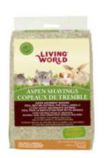 Living World Aspen Shavings - 113 L (4 cu ft)