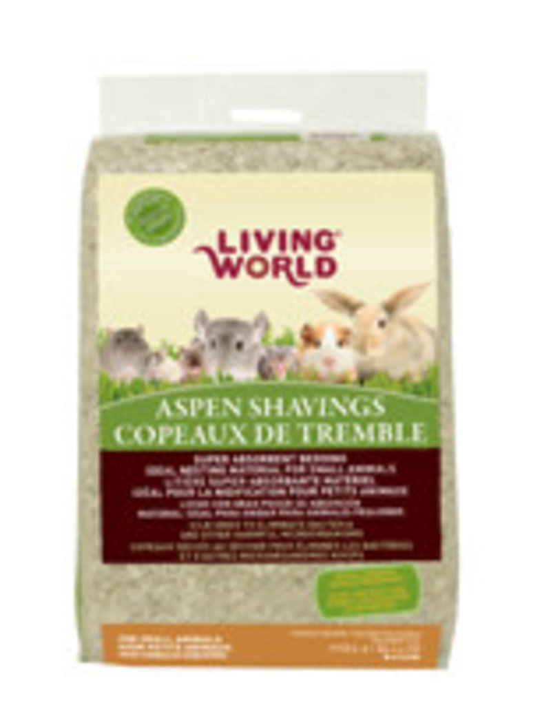 Living World Aspen Shavings - 113 L (4 cu ft)