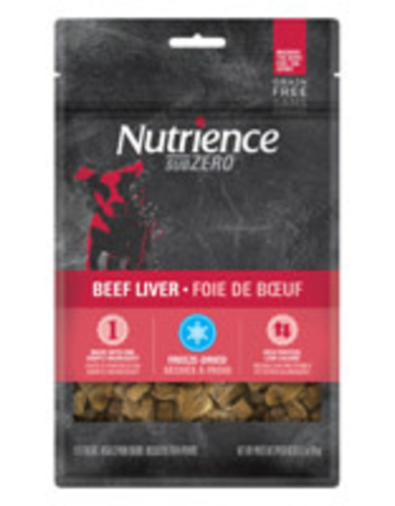 Nutrience Nutrience Grain Free Subzero Freeze Dried Dog Treats - Beef Liver - 90 g