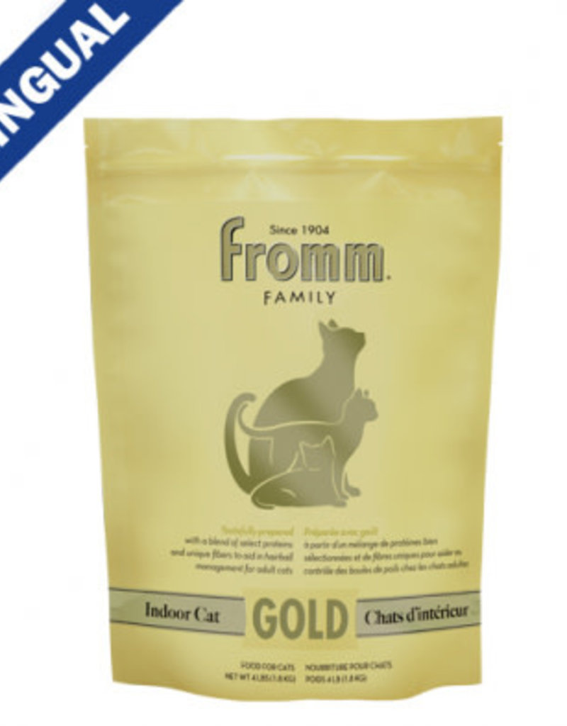 Fromm Fromm Gold Indoor Cat 4lb