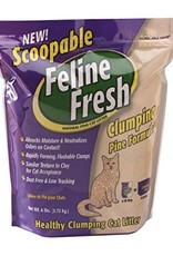 Feline Fresh Clumping Pine Litter 6lb