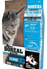 leis Boreal Original Grain Free Fish Trio Cat Food 5.44kg