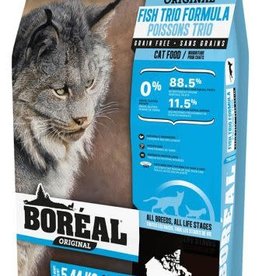 leis Boreal Original Grain Free Fish Trio Cat Food 5.44kg