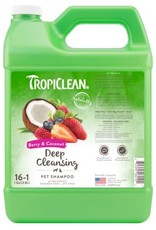 TropiClean Tropiclean Berry And Coconut Deep Cleaning Shampoo Dog 1gal