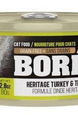Boreal Heritage Turkey and Trout Cat Food 80g