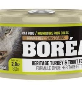 Boreal Heritage Turkey and Trout Cat Food 80g